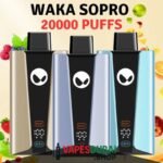Waka Sopro 20000 Puffs 50mg Nicotine In Dubai