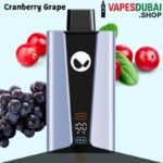 Waka Sopro 20000 Puffs 50mg Nicotine In Dubai Cranberry Grape