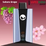 Waka Sopro 20000 Puffs 50mg Nicotine In Dubai Sakura Grape