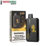 YALLA 24000 Puffs 50MG Nicotine disposable vape In Dubai Grape Mint – Grape Cherry