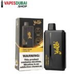 YALLA 24000 Puffs 50MG Nicotine disposable vape In Dubai Peach Mango – Mango Ice
