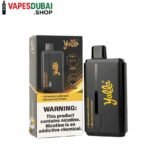 YALLA 24000 Puffs 50MG Nicotine disposable vape In Dubai Strawberry Banana – Banana Ice Cream