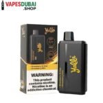 YALLA 24000 Puffs 50MG Nicotine disposable vape In Dubai Strawberry W.Kiwi – Strawberry Mint