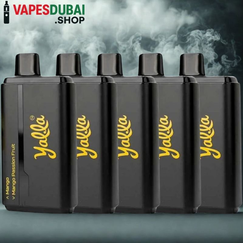 YALLA 24000 Puffs 50MG Nicotine disposable vape In Dubai YALLA 24000 Puffs 50MG Nicotine disposable vape In Dubai