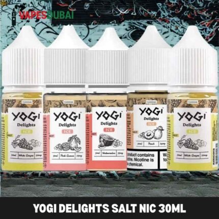 YOGI Delights Salt Nic 30ml Vape Juice 35mg & 50mg E-Liquid in Dubai