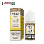 YOGI Delights Salt Nic 30ml Vape Juice 35mg & 50mg E-Liquid in Dubai Banana Ice