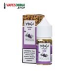 YOGI Delights Salt Nic 30ml Vape Juice 35mg & 50mg E-Liquid in Dubai Grape ice