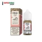 YOGI Delights Salt Nic 30ml Vape Juice 35mg & 50mg E-Liquid in Dubai Pink Guava
