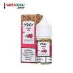 YOGI Delights Salt Nic 30ml Vape Juice 35mg & 50mg E-Liquid in Dubai Strawberry Ice