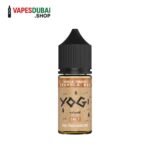 YOGI Delights Salt Nic 30ml Vape Juice 35mg & 50mg E-Liquid in Dubai Vanilla Tobacco Granola Bar