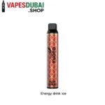 Youto Lucious 3000 puffs Disposable Vape In Dubai Energy Drink Ice