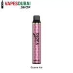 Youto Lucious 3000 puffs Disposable Vape In Dubai Guava Ice