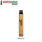 Youto Lucious 3000 puffs Disposable Vape In Dubai Mango Ice