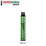 Youto Lucious 3000 puffs Disposable Vape In Dubai Mint Ice