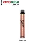 Youto Lucious 3000 puffs Disposable Vape In Dubai Peach Ice