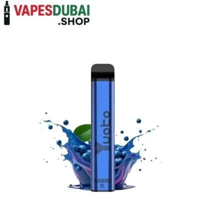 Yuoto XXL Disposable Vape 2500 Puffs In Dubai Blueberry Ice