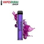Yuoto XXL Disposable Vape 2500 Puffs In Dubai Grape Ice