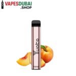 Yuoto XXL Disposable Vape 2500 Puffs In Dubai Peach Ice
