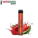Yuoto XXL Disposable Vape 2500 Puffs In Dubai Strawberry Watermelon Ice