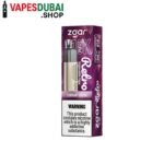 ZGAR Retro 10000 Puffs 5%(50mg) Nicotine In Dubai CURRANT CRUSH