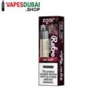 ZGAR Retro 10000 Puffs 5%(50mg) Nicotine In Dubai DARK VELVET