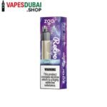 ZGAR Retro 10000 Puffs 5%(50mg) Nicotine In Dubai GRAPE FREEZE