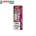 ZGAR Retro 10000 Puffs 5%(50mg) Nicotine In Dubai TRIPLE DARK FRUIT