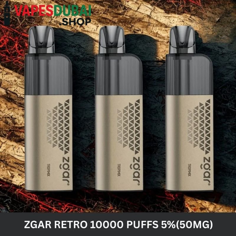 ZGAR Retro 10000 Puffs 5%(50mg) Nicotine In Dubai ZGAR Retro 10000 Puffs 5%(50mg) Nicotine In Dubai
