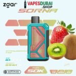 ZGAR Sorna Boost 50000 Puffs 18mg Nicotine In Dubai Strawberry Kiwi