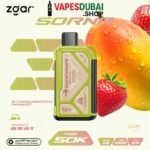 ZGAR Sorna Boost 50000 Puffs 18mg Nicotine In Dubai Strawberry Mango