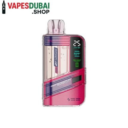 Zgar Supernova 30000 Puffs Disposable Vape 20mg In Dubai Cherry Cola
