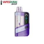 Zgar Supernova 30000 Puffs Disposable Vape 20mg In Dubai GRAPE ICE