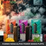 Fummo Nova Alpha Power 50000 Puffs 20MG nicotine In Dubai