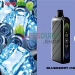 Fummo Nova Alpha Power 50000 Puffs 20MG nicotine In Dubai Blueberry ice