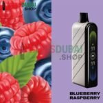 Fummo Nova Alpha Power 50000 Puffs 20MG nicotine In Dubai Blueberry raspberry