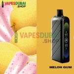 Fummo Nova Alpha Power 50000 Puffs 20MG nicotine In Dubai Melon gum