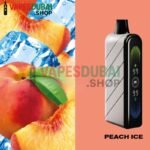 Fummo Nova Alpha Power 50000 Puffs 20MG nicotine In Dubai Peach ice
