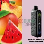 Fummo Nova Alpha Power 50000 Puffs 20MG nicotine In Dubai Peach mango watermelon