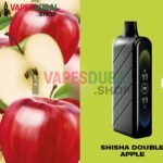 Fummo Nova Alpha Power 50000 Puffs 20MG nicotine In Dubai Shisha Double apple