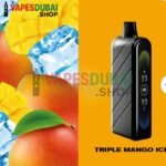 Fummo Nova Alpha Power 50000 Puffs 20MG nicotine In Dubai Triple mango ice