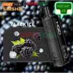 Hqd shisha 20000 puffs dtl 2% nicotine Disposable Vape In Dubai Black Ice