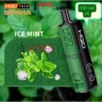 Hqd shisha 20000 puffs dtl 2% nicotine Disposable Vape In Dubai Ice Mint