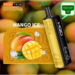 Hqd shisha 20000 puffs dtl 2% nicotine Disposable Vape In Dubai Mango Ice