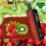 Hqd shisha 20000 puffs dtl 2% nicotine Disposable Vape In Dubai Strawberry Kiwi