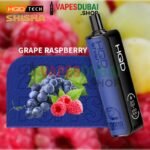 Hqd shisha 20000 puffs dtl 3mg nicotine In Dubai GRAPE RASPBERRY