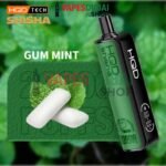 Hqd shisha 20000 puffs dtl 3mg nicotine In Dubai GUM MINT