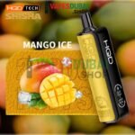 Hqd shisha 20000 puffs dtl 3mg nicotine In Dubai MANGO ICE