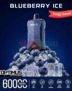 Relx Optimus up to 60000 puffs 50mg Disposable Vape In Dubai Blueberry Ice