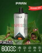 Relx Optimus up to 60000 puffs 50mg Disposable Vape In Dubai Paan