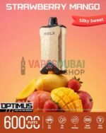 Relx Optimus up to 60000 puffs 50mg Disposable Vape In Dubai Strawberry Mango